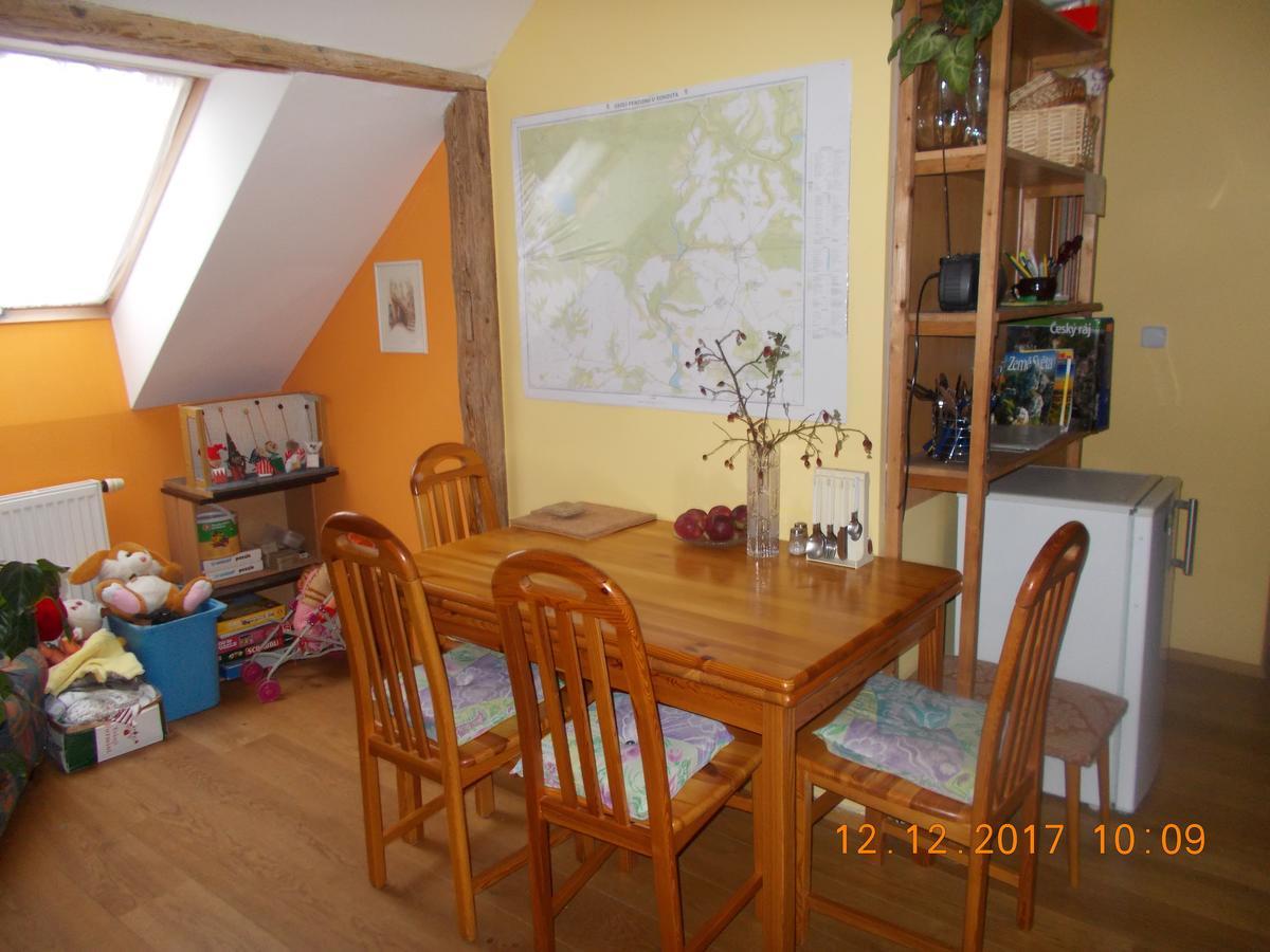 Apartamento U Kohouta Podkost Exterior foto